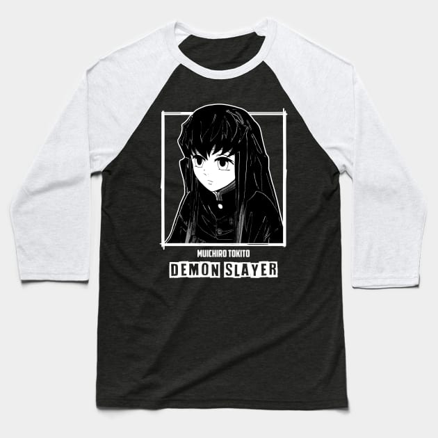 Muichiro 10 Baseball T-Shirt by Mrwaifu